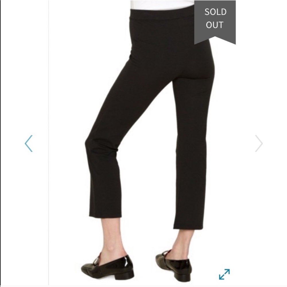 NWT Amuse Society Evening Light Crop Flare Pants - Picture 4 of 8